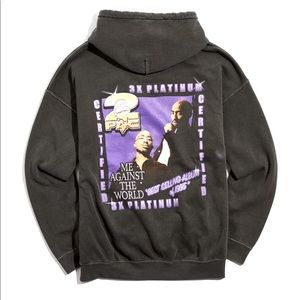 Urban Outfitters Tupac Me Against The World Hoodie